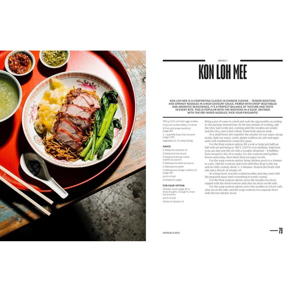 The Wolf of Wok Street: Restaurant-Quality Asian Food in 80+ Recipes NEW - Picture 11 of 16